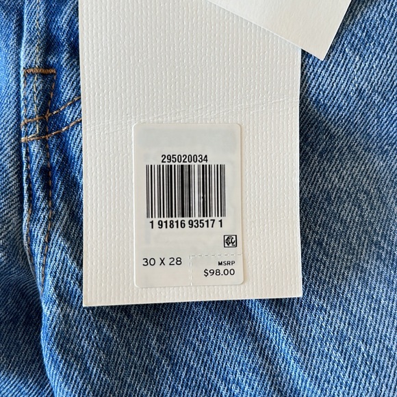 Levi’s 501 Skinny Jeans - Picture 6 of 6